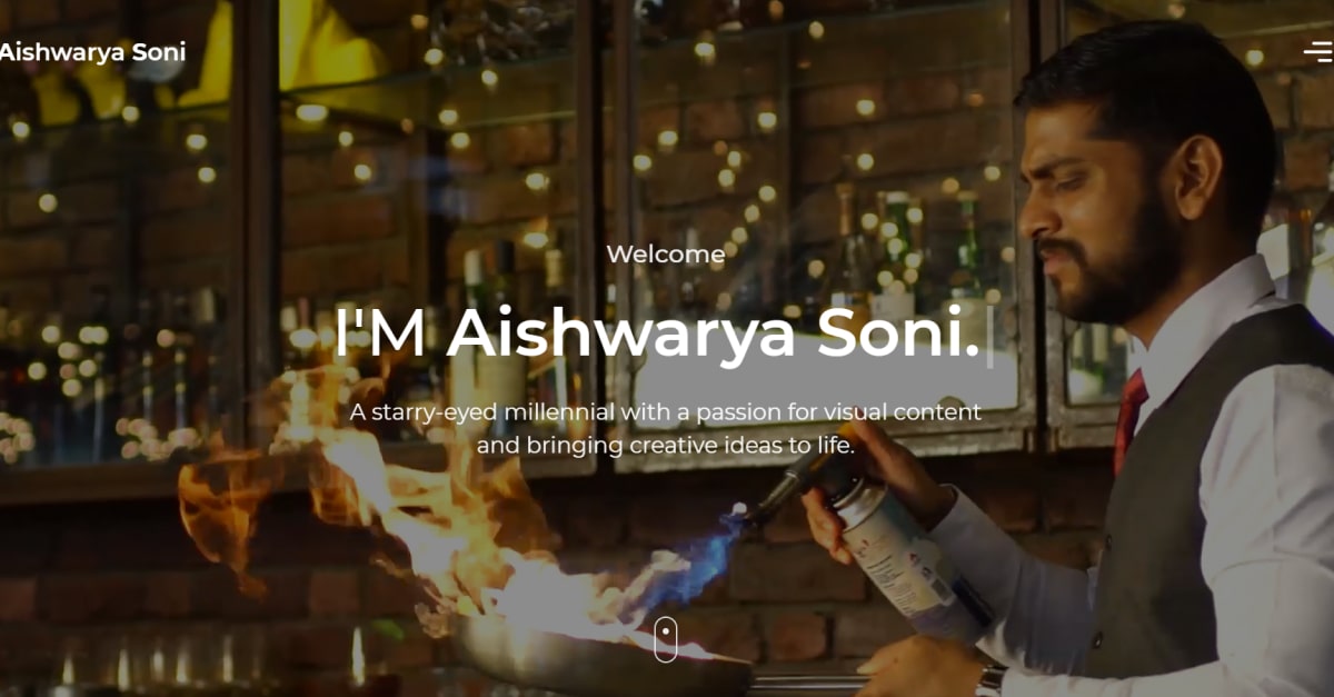 Aishwarya Soni Portfolio