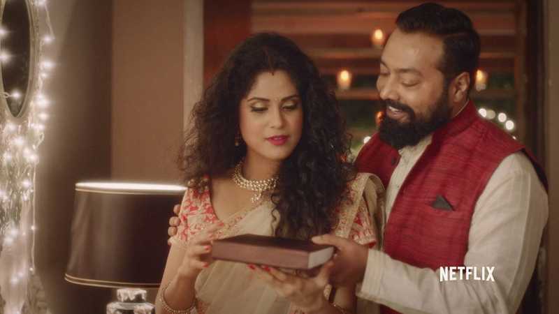 Netflix, Diwali Ad with Anurag Kashyap