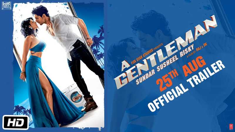 A Gentleman (trailer) - Fox Star Studios